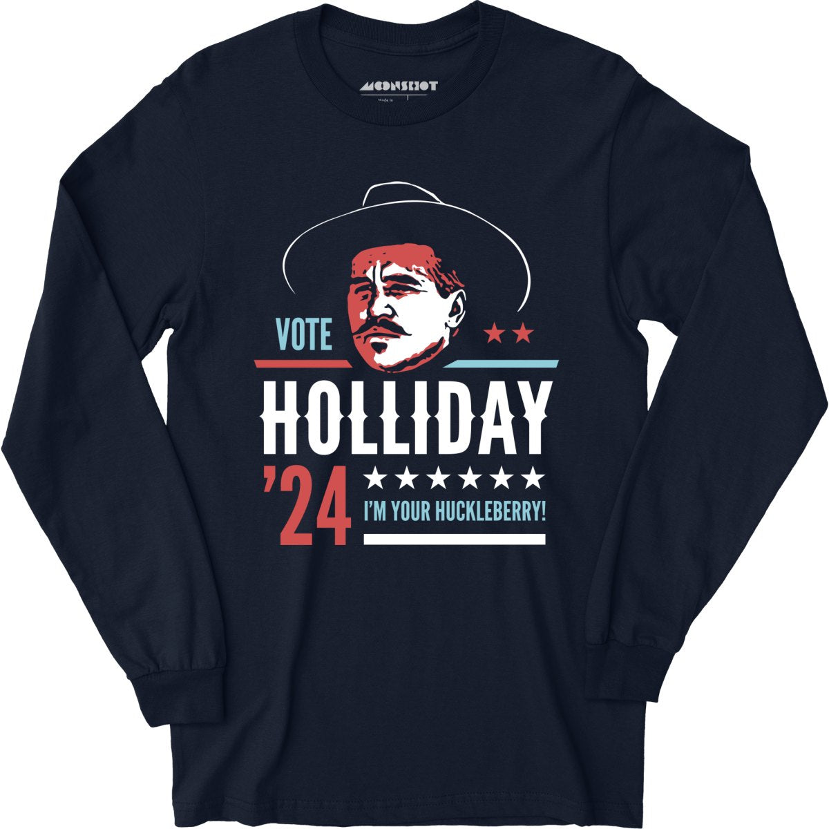 Doc Holliday 2024 - Phony Campaign - Long Sleeve T-Shirt