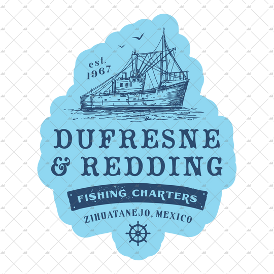 Dufresne and Redding Fishing Charters T Shirt-CL – Colamaga