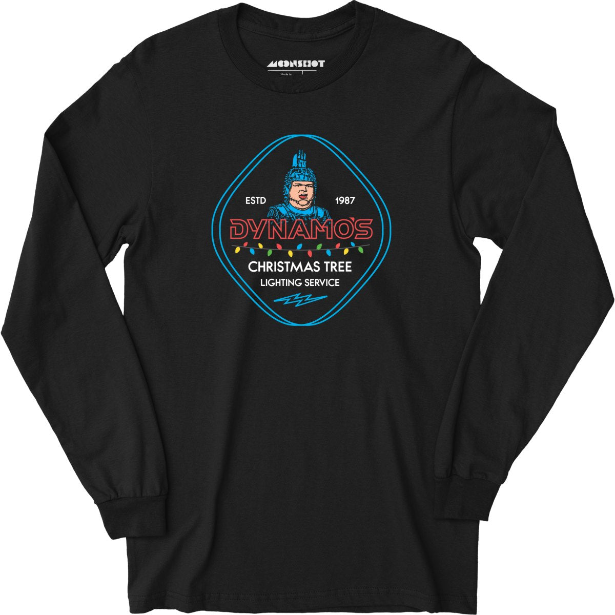 Dynamo's Christmas Tree Lighting Service - Long Sleeve T-Shirt