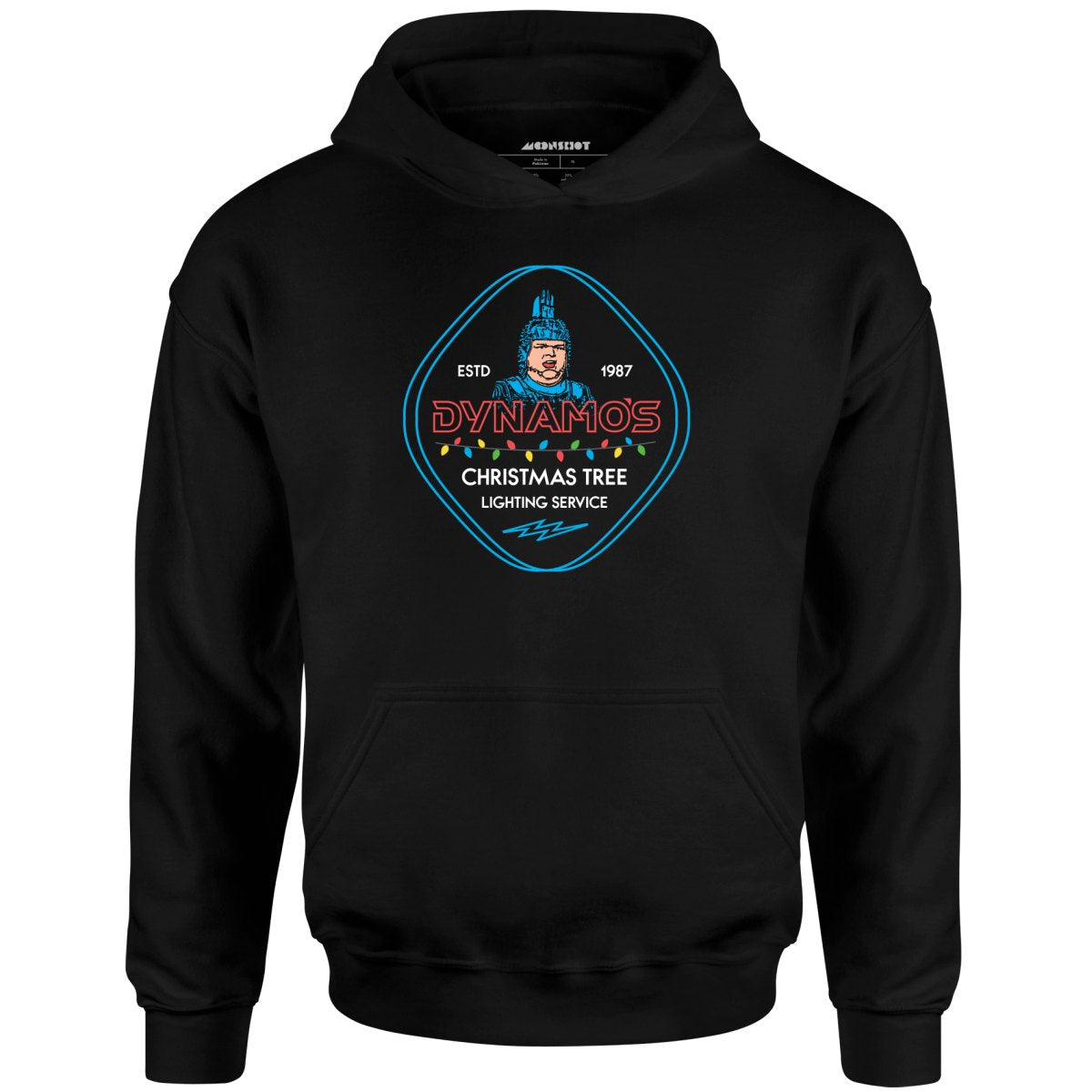 Dynamo's Christmas Tree Lighting Service - Unisex Hoodie