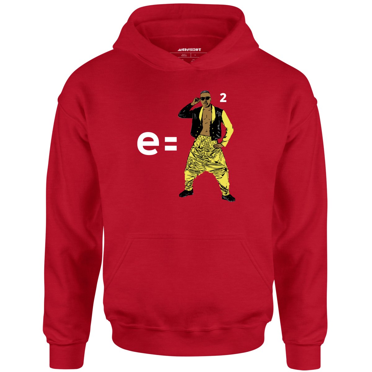 e=mc Hammer Squared - Unisex Hoodie