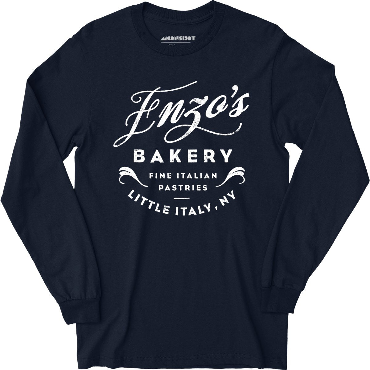 Enzo's Bakery - Long Sleeve T-Shirt