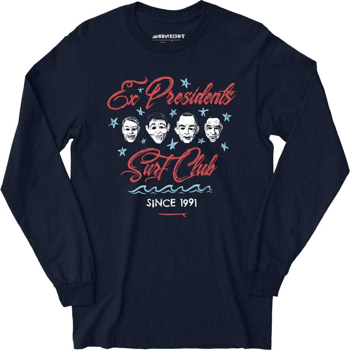 Ex Presidents Surf Club - Long Sleeve T-Shirt