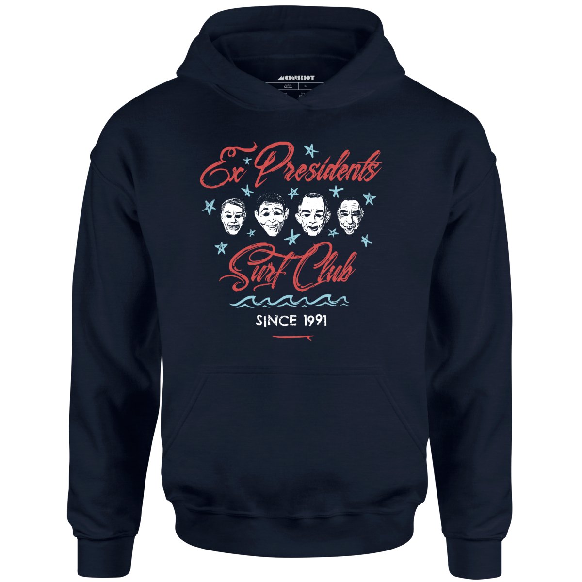 Ex Presidents Surf Club - Unisex Hoodie