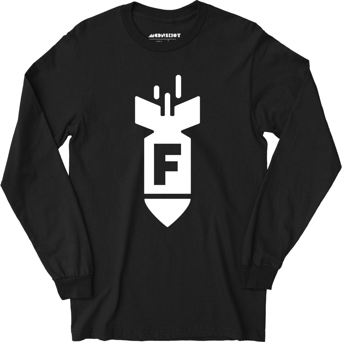 F Bomb - Long Sleeve T-Shirt