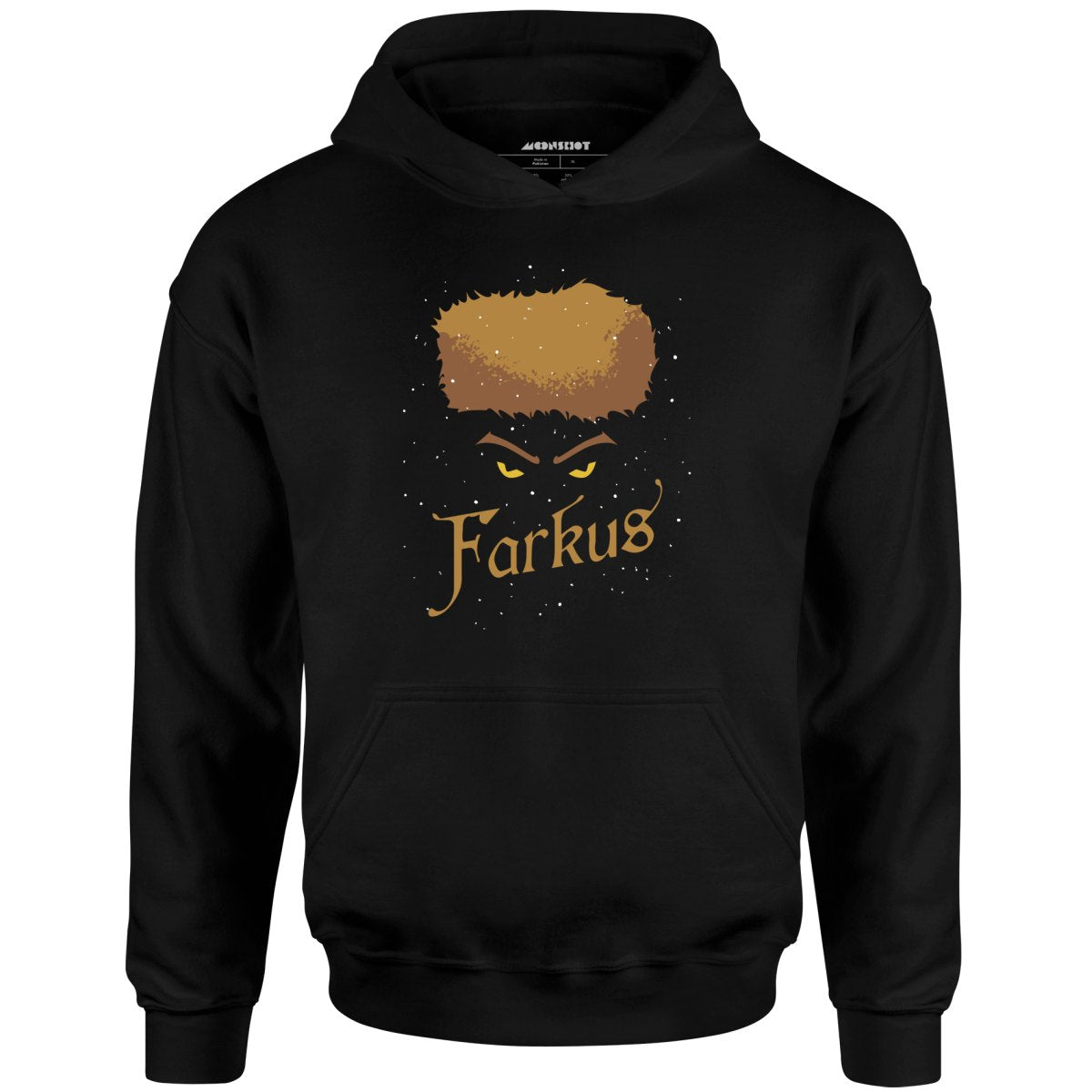 Farkus - Yellow Eyes - Unisex Hoodie