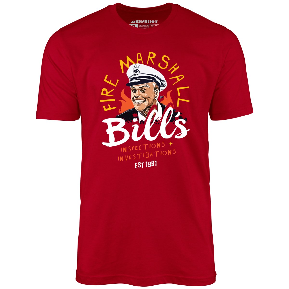 Fire Marshall Bill's Inspections & Investigations - Unisex T-Shirt