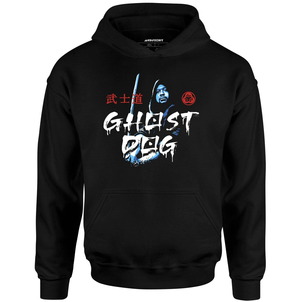 Ghost Dog - Unisex Hoodie