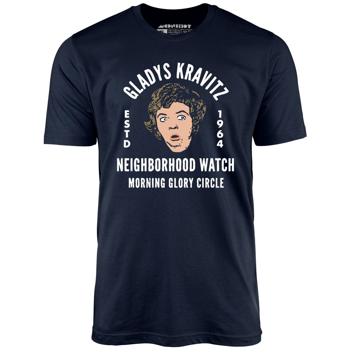 Image of Gladys Kravitz Neighborhood Watch - Unisex T-Shirt