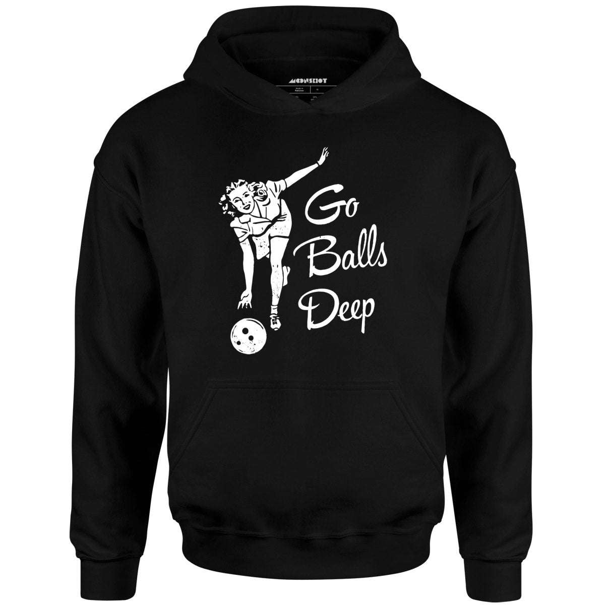 Go Balls Deep Unisex Hoodie M00nshot 5792