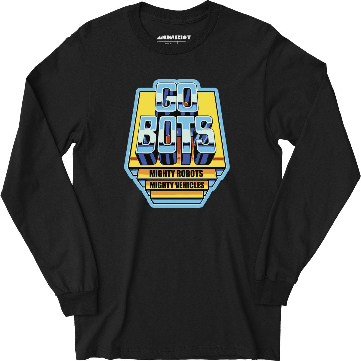 Go Bots Retro - Long Sleeve T-Shirt