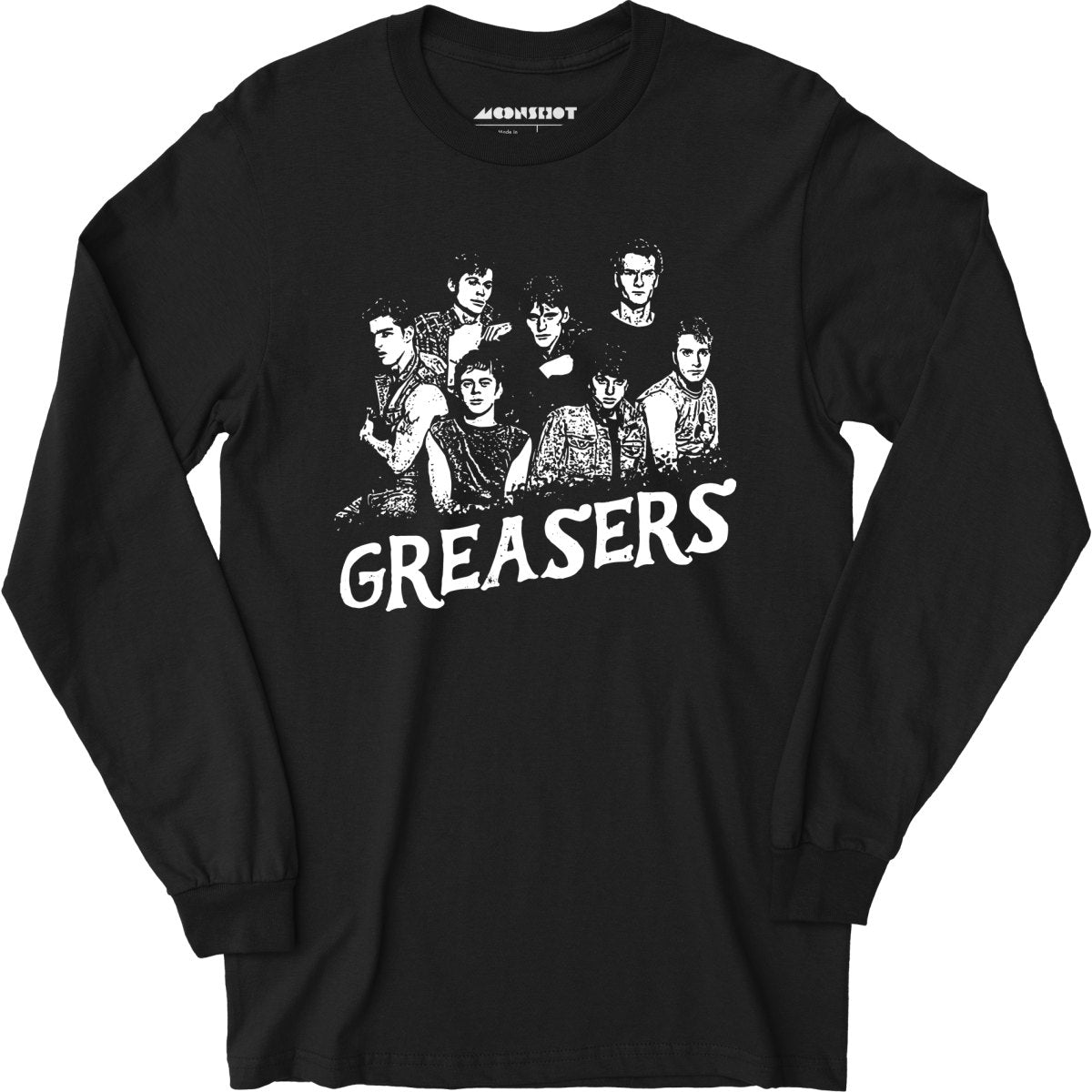 Greasers - Long Sleeve T-Shirt