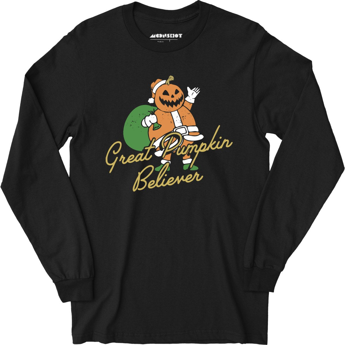 Great Pumpkin Believer - Long Sleeve T-Shirt