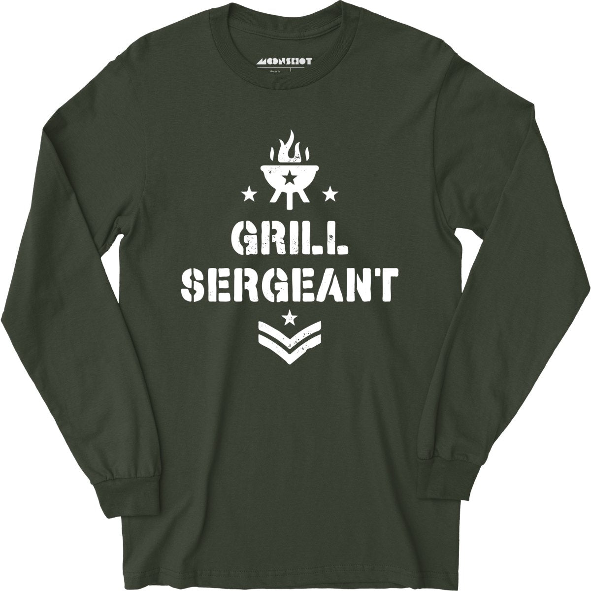 Grill Sergeant - Long Sleeve T-Shirt