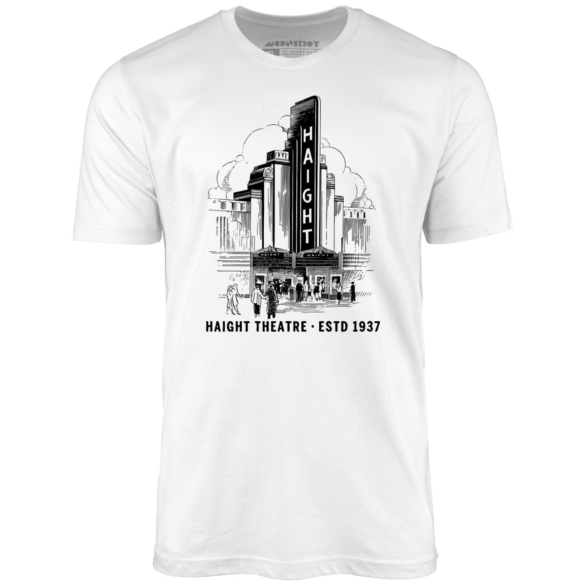 Haight Theatre - San Francisco, CA - Unisex T-Shirt