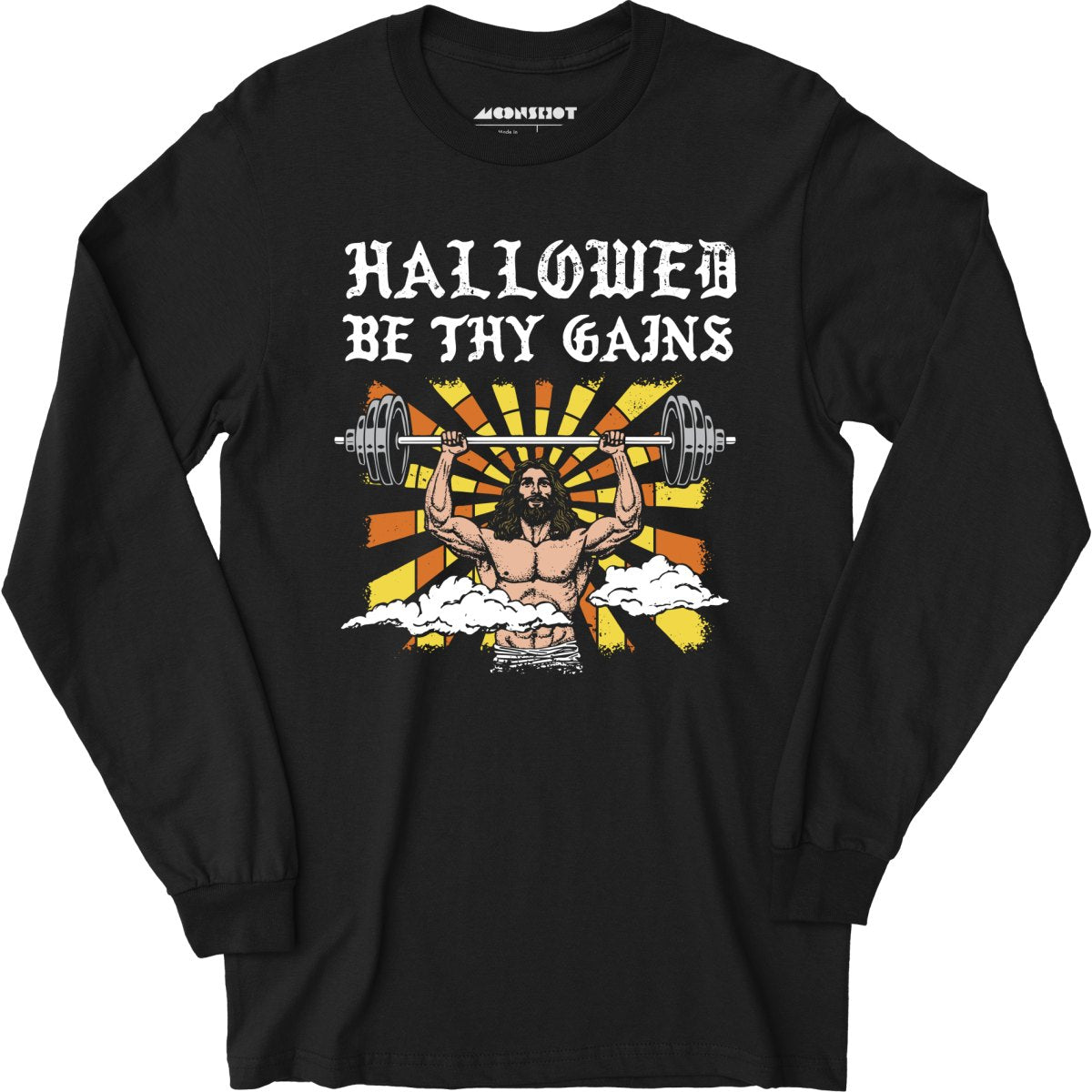 Hallowed Be Thy Gains - Long Sleeve T-Shirt