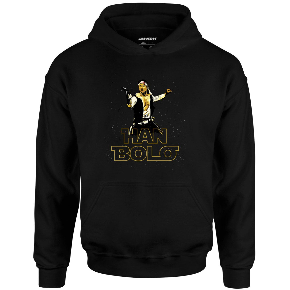 Han Bolo Star Wars Bloodsport Mashup Parody - Unisex Hoodie