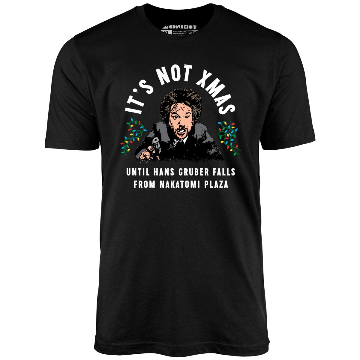 Image of Hans Gruber Christmas - Unisex T-Shirt