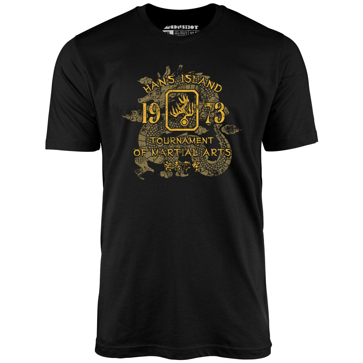 Han's Island - Tournament of Martial Arts - Unisex T-Shirt