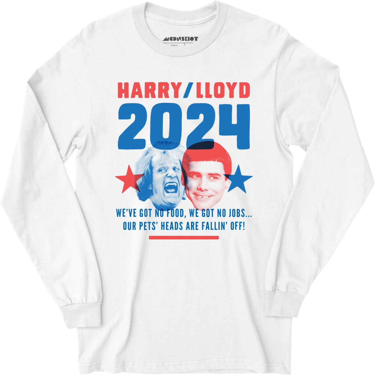 Harry Lloyd 2024 Phony Campaign - Long Sleeve T-Shirt