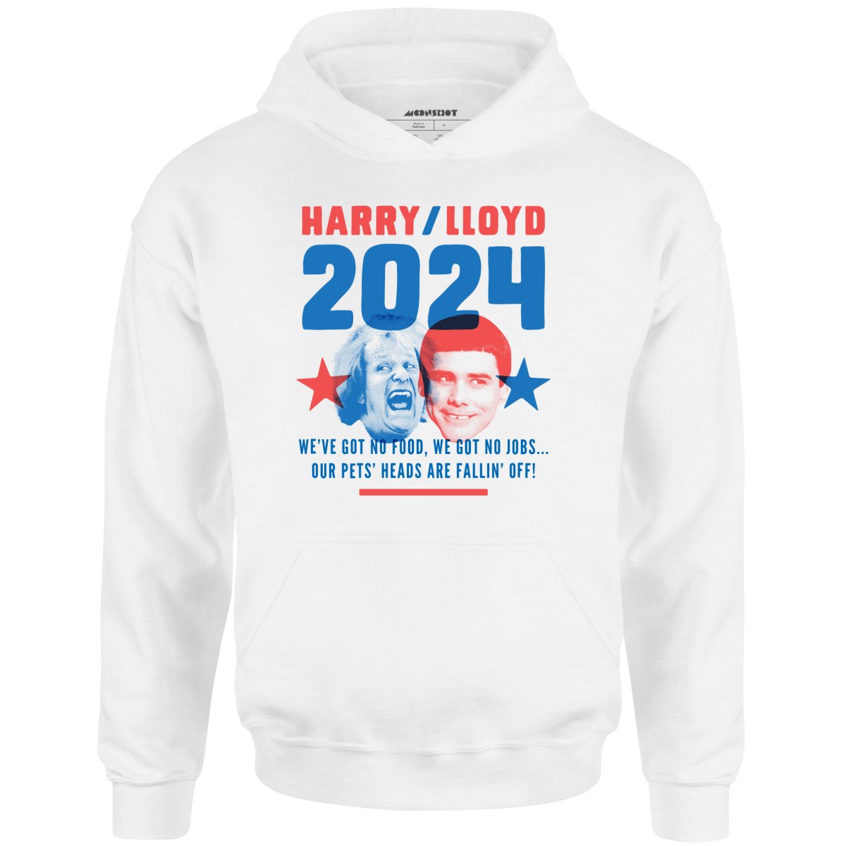 Harry Lloyd 2024 Phony Campaign - Unisex Hoodie