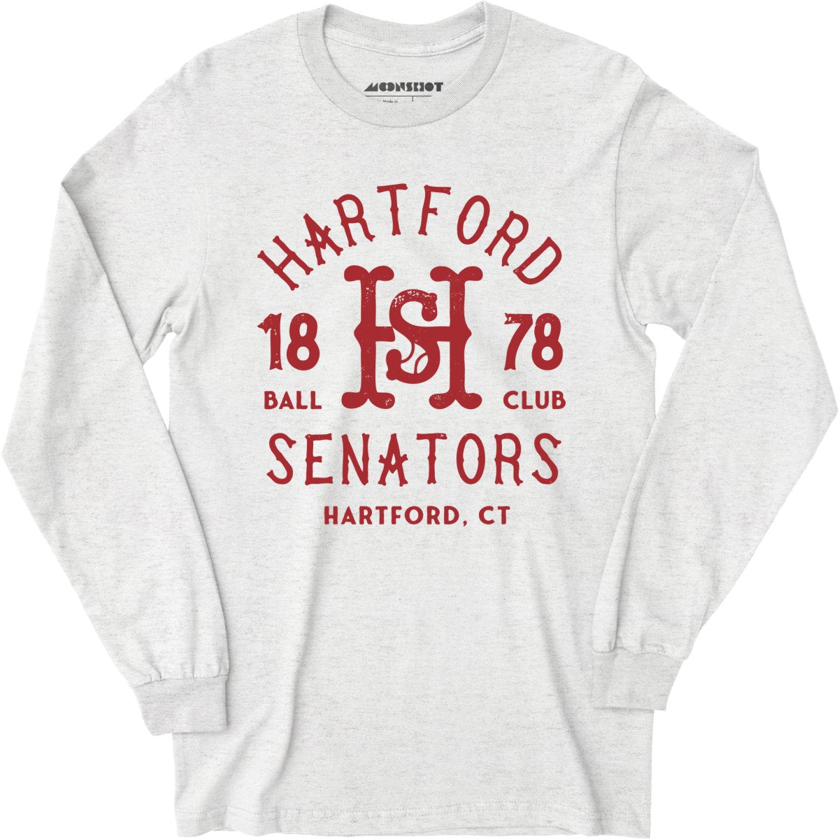 Hartford Senators - Connecticut - Vintage Defunct Baseball Teams - Long ...