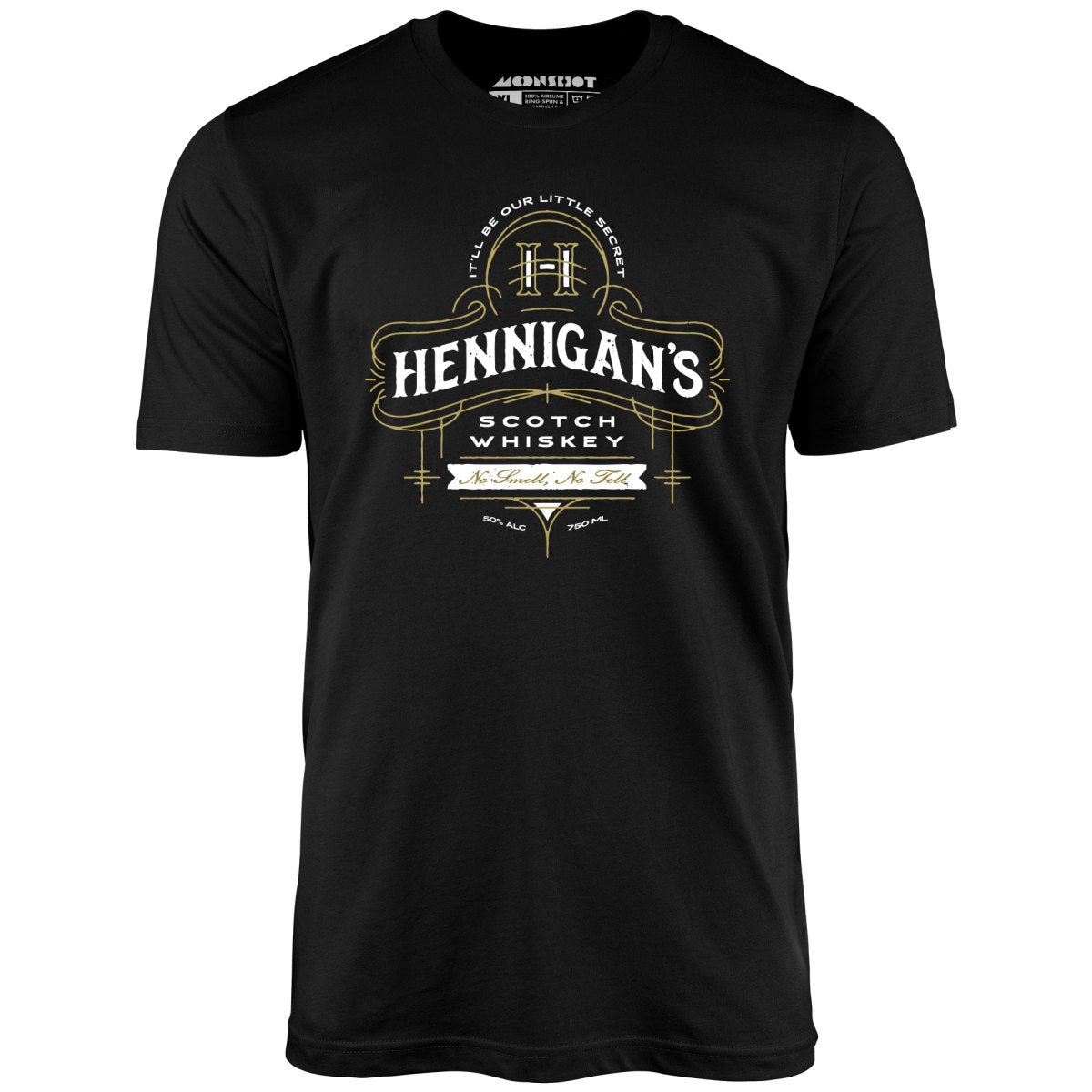 Image of Hennigan's Scotch Whiskey - Unisex T-Shirt