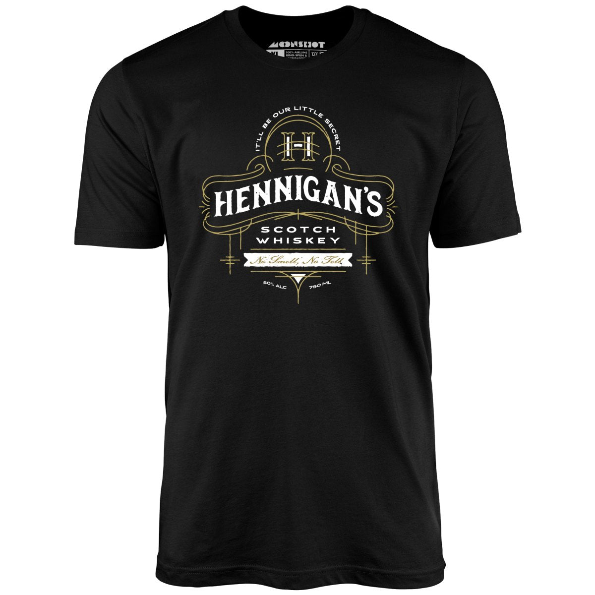 Hennigan's Scotch Whiskey - Unisex T-Shirt