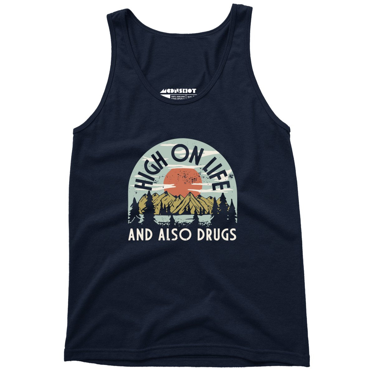 High On Life - Unisex Tank Top