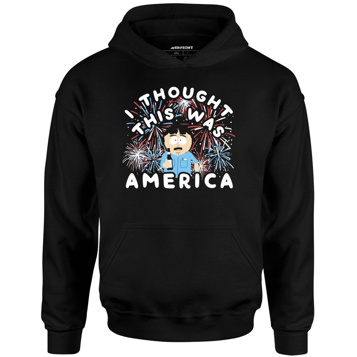 I Thought This Was America - Unisex Hoodie