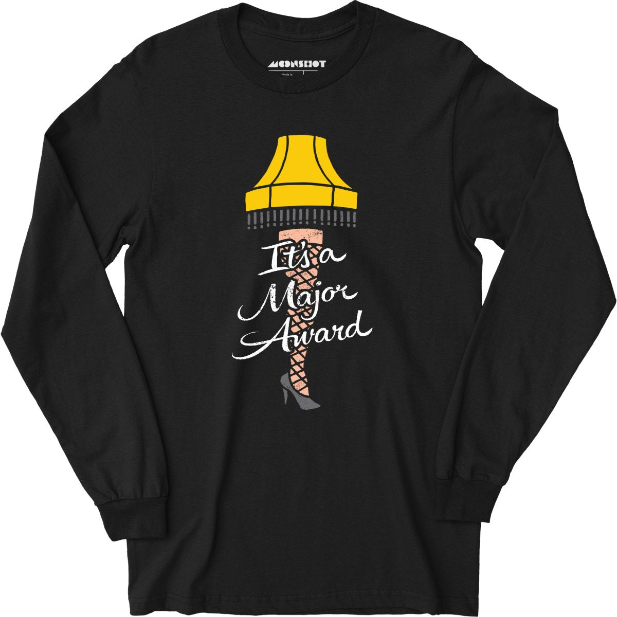 Image of It's a Major Award - Long Sleeve T-Shirt