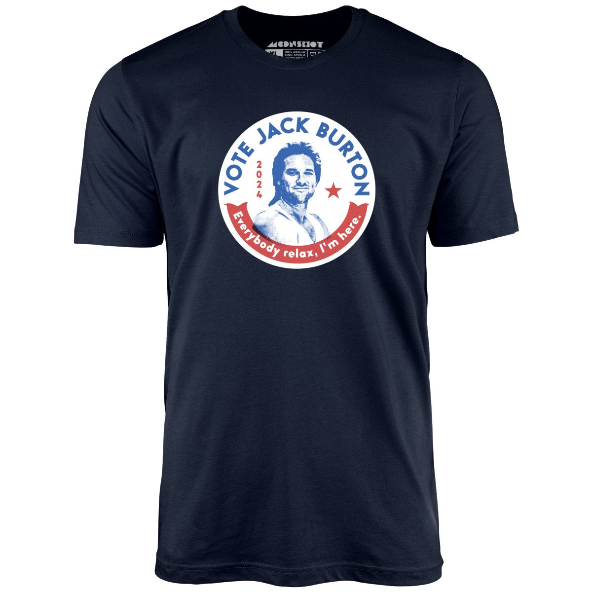 Jack Burton 2024 - Phony Campaign - Unisex T-Shirt