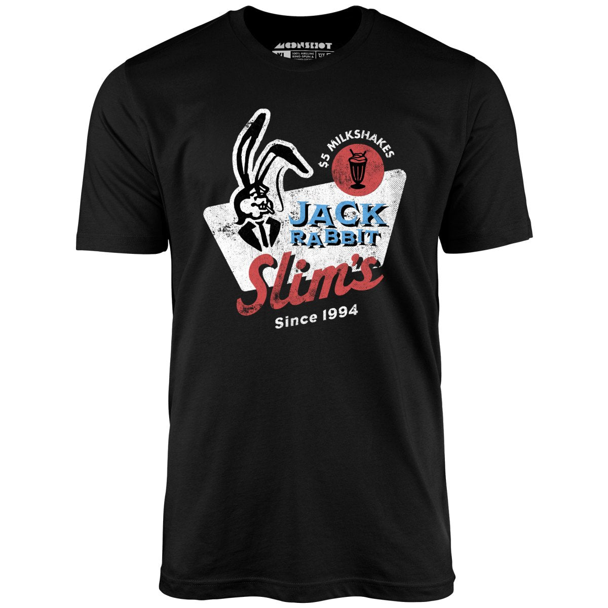Image of Jack Rabbit Slim's - Unisex T-Shirt