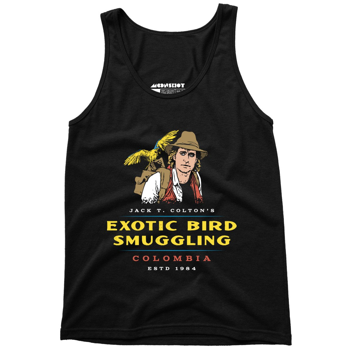 Jack T. Colton's Bird Smuggling - Unisex Tank Top