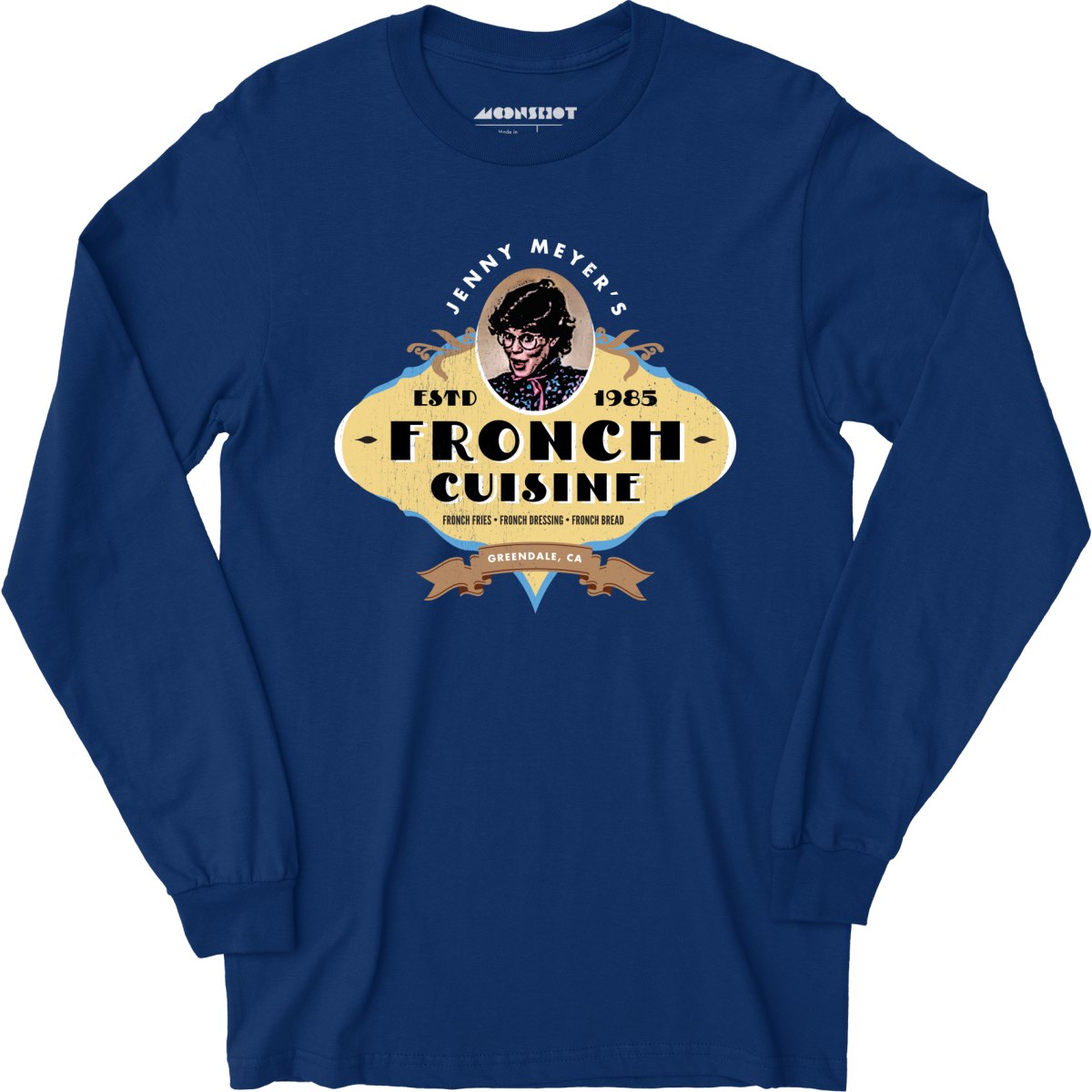 Jenny Meyers Fronch Cuisine - Long Sleeve T-Shirt