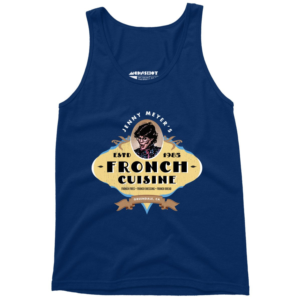 Jenny Meyers Fronch Cuisine - Unisex Tank Top