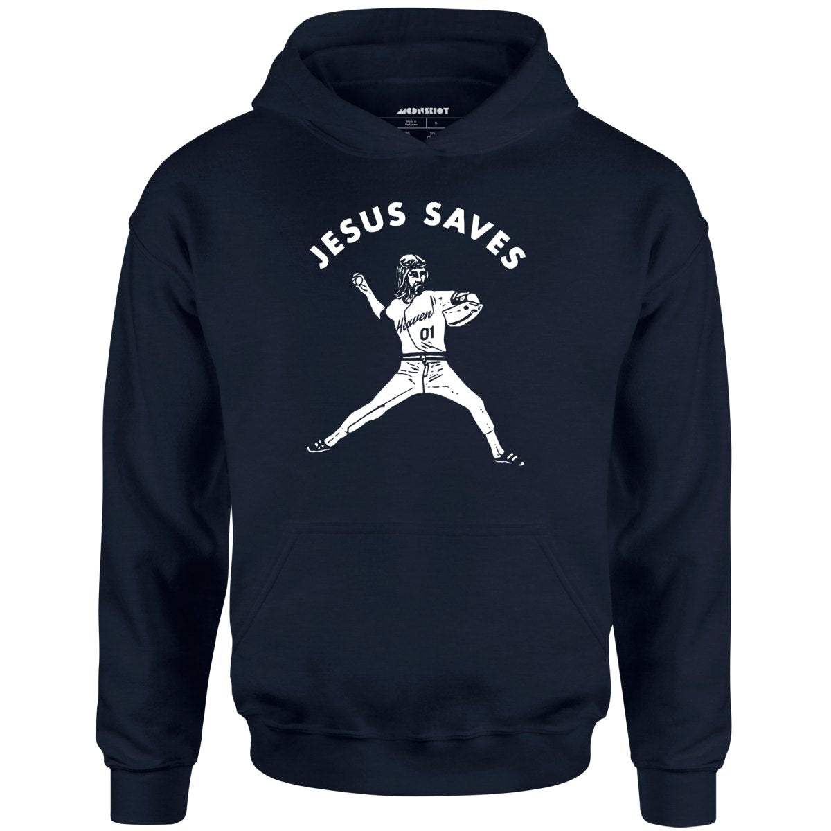 Jesus Saves - Unisex Hoodie