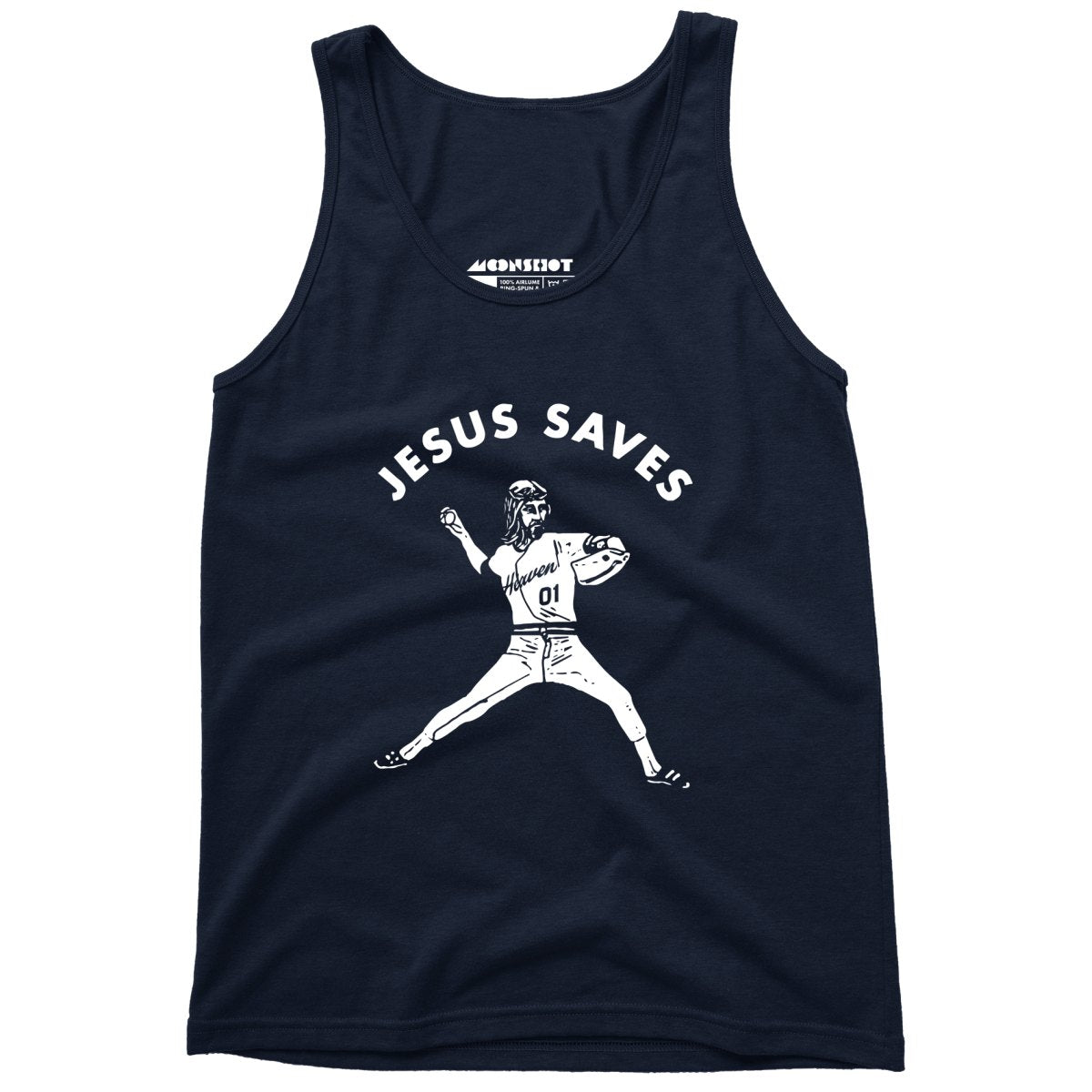 Jesus Saves - Unisex Tank Top