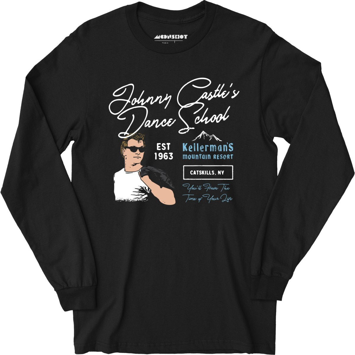 Johnny Castle's Dance School - Long Sleeve T-Shirt