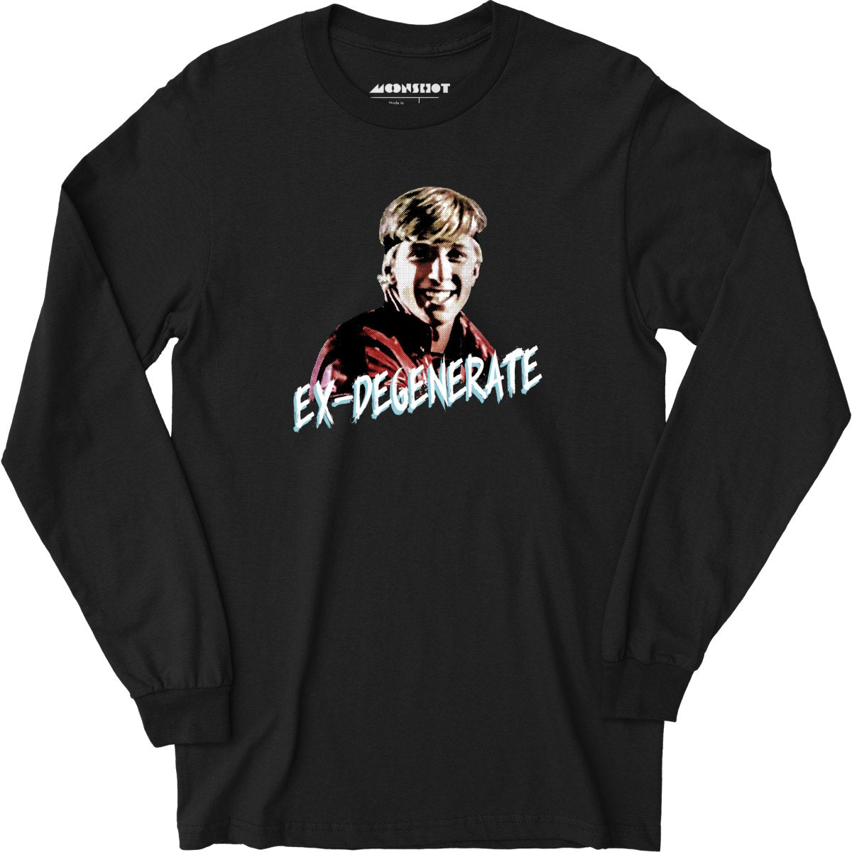 Johnny Lawrence - Ex-Degenerate - Long Sleeve T-Shirt