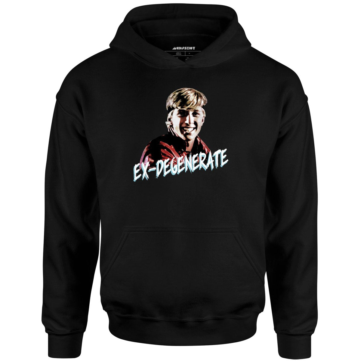 Johnny Lawrence - Ex-Degenerate - Unisex Hoodie