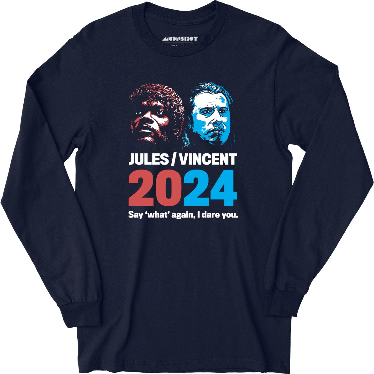 Jules Vincent 2024 - Phony Campaign - Long Sleeve T-Shirt