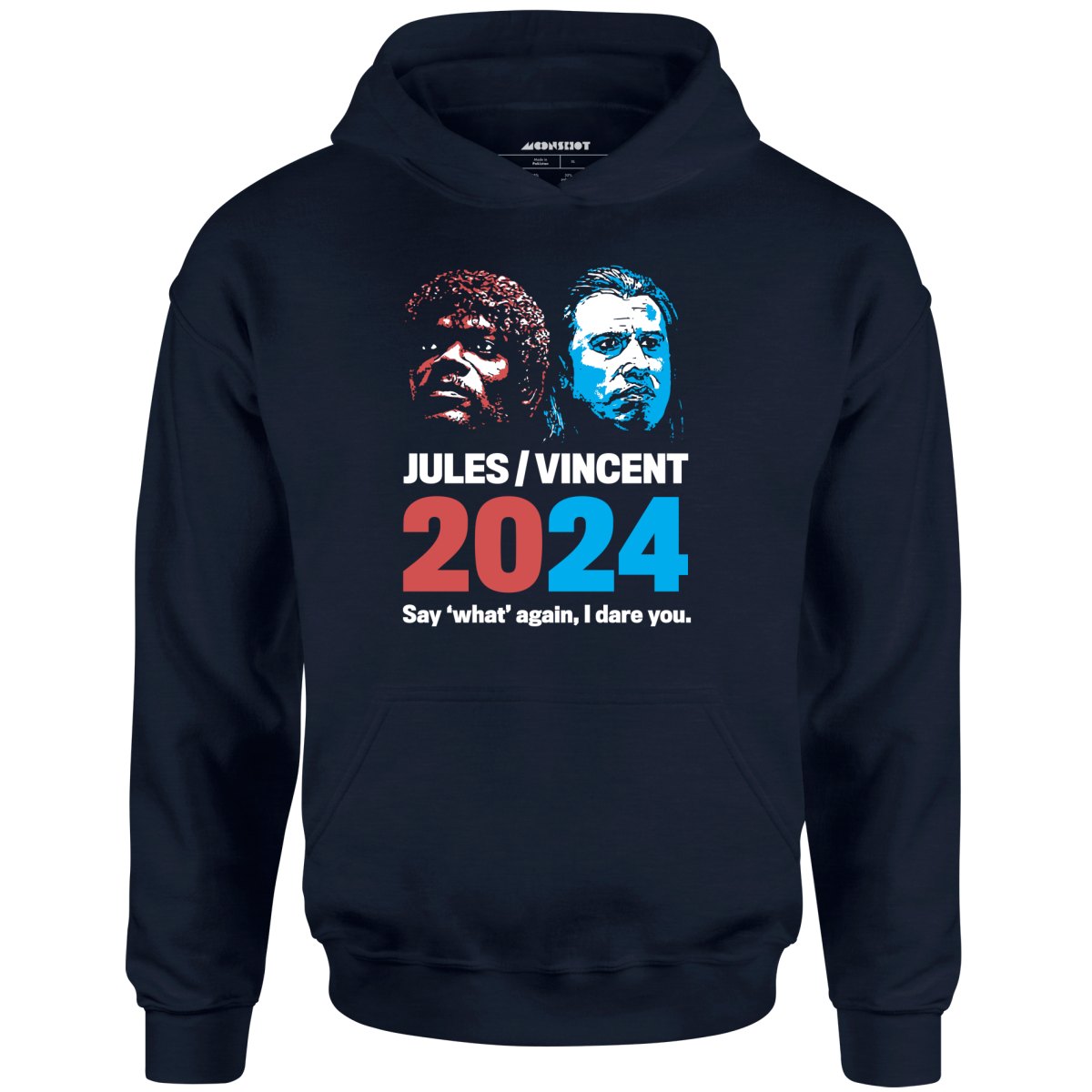 Jules Vincent 2024 - Phony Campaign - Unisex Hoodie