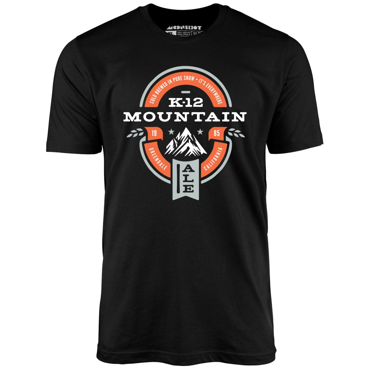 K-12 Mountain Ale - Unisex T-Shirt