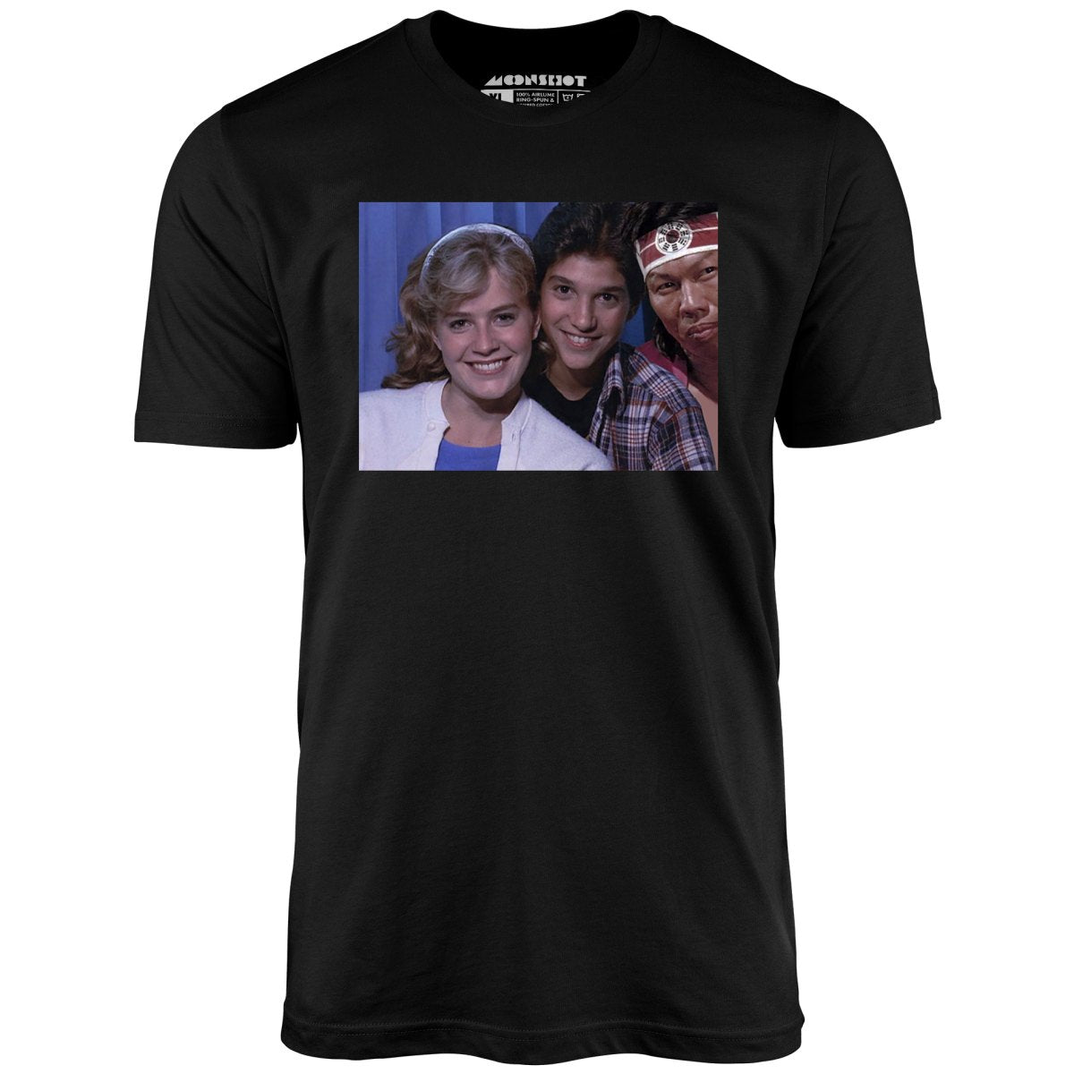 Karate Kid Bolo Photobomb Mashup - Unisex T-Shirt