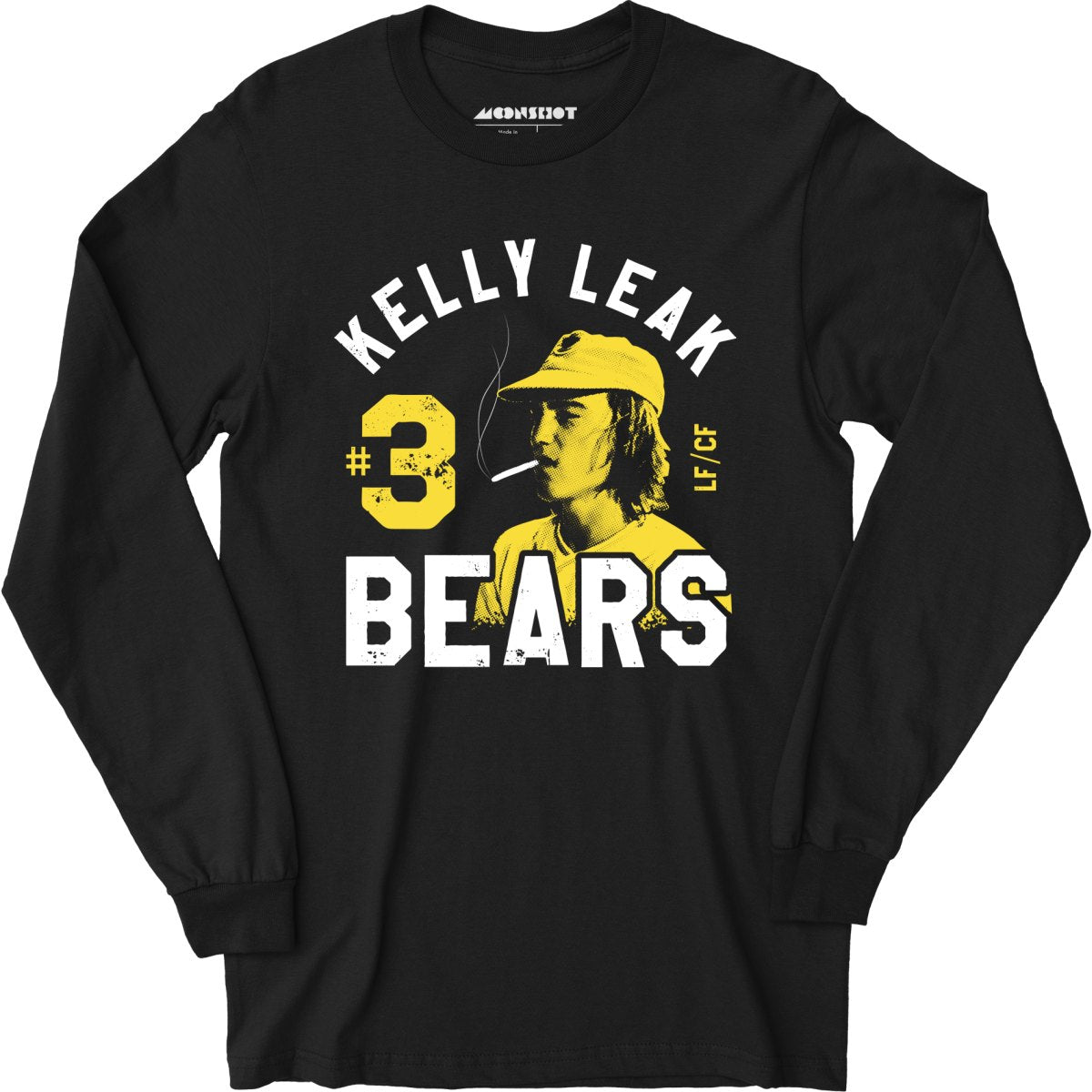 Kelly Leak #3 Bears - Long Sleeve T-Shirt