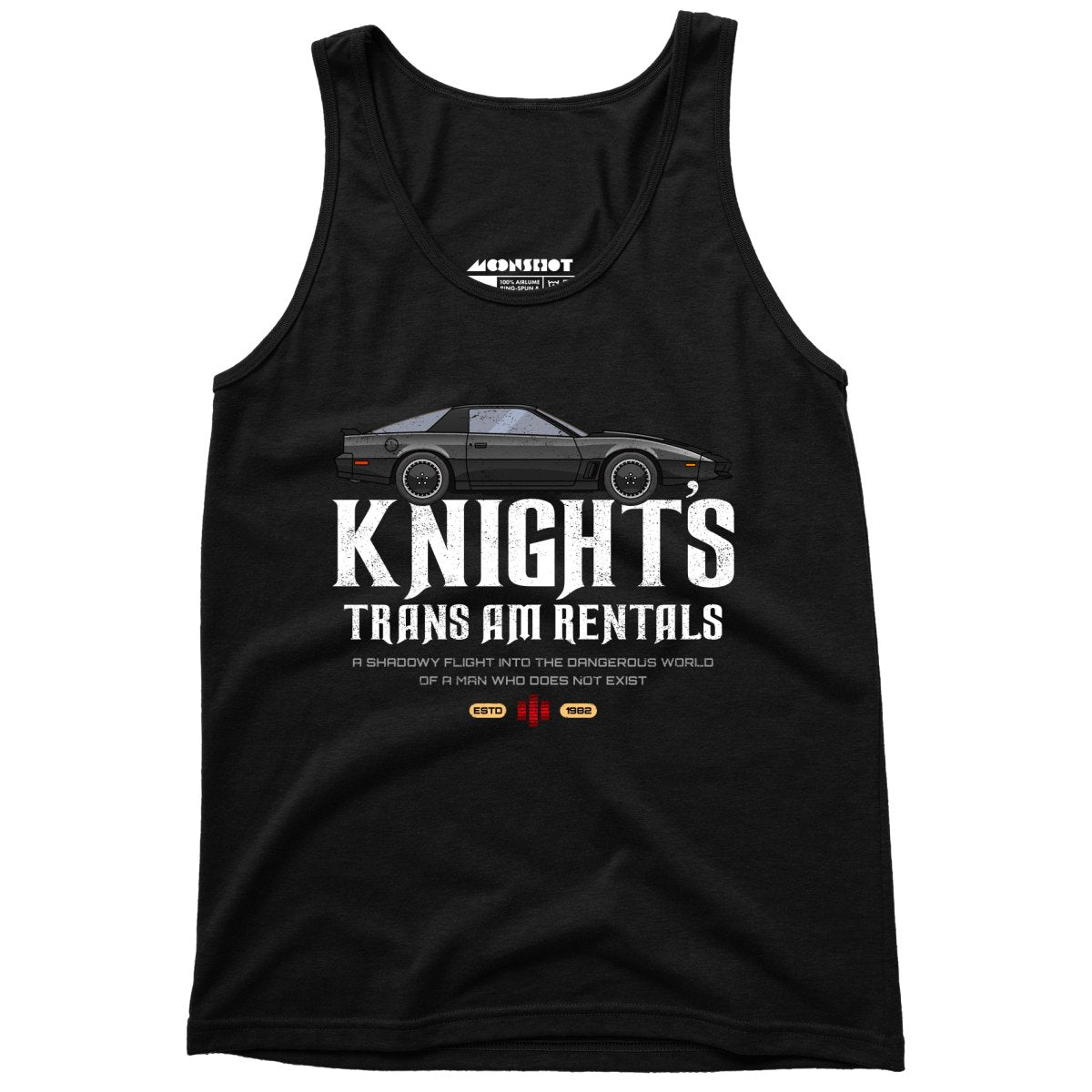 Knight's Trans Am Rentals - Unisex Tank Top