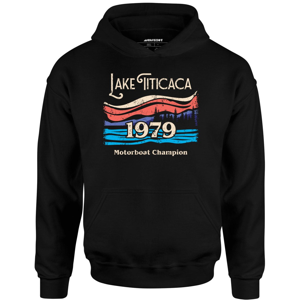 Lake Titicaca Motorboat Champion - Unisex Hoodie