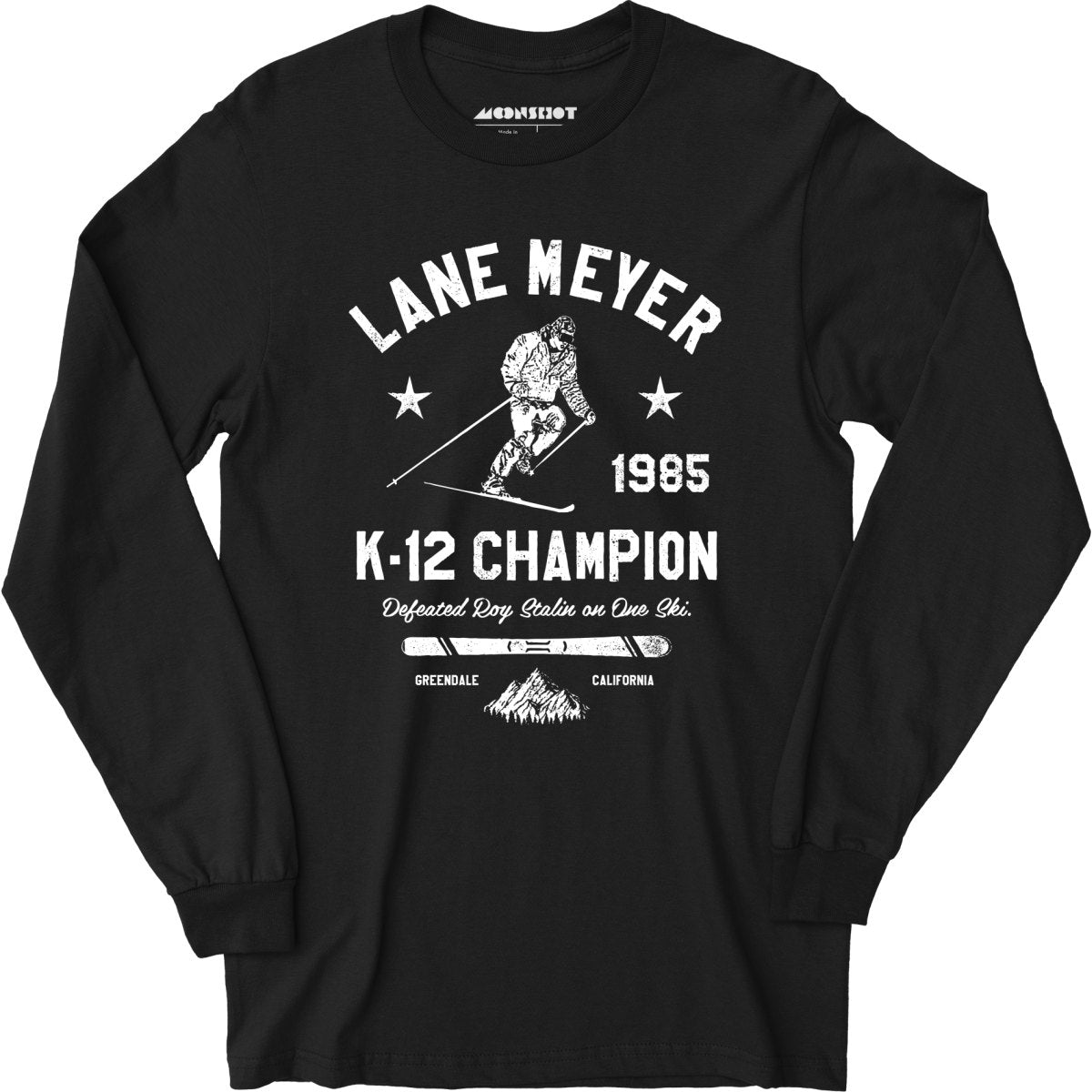 Image of Lane Meyer K-12 Champion - Long Sleeve T-Shirt
