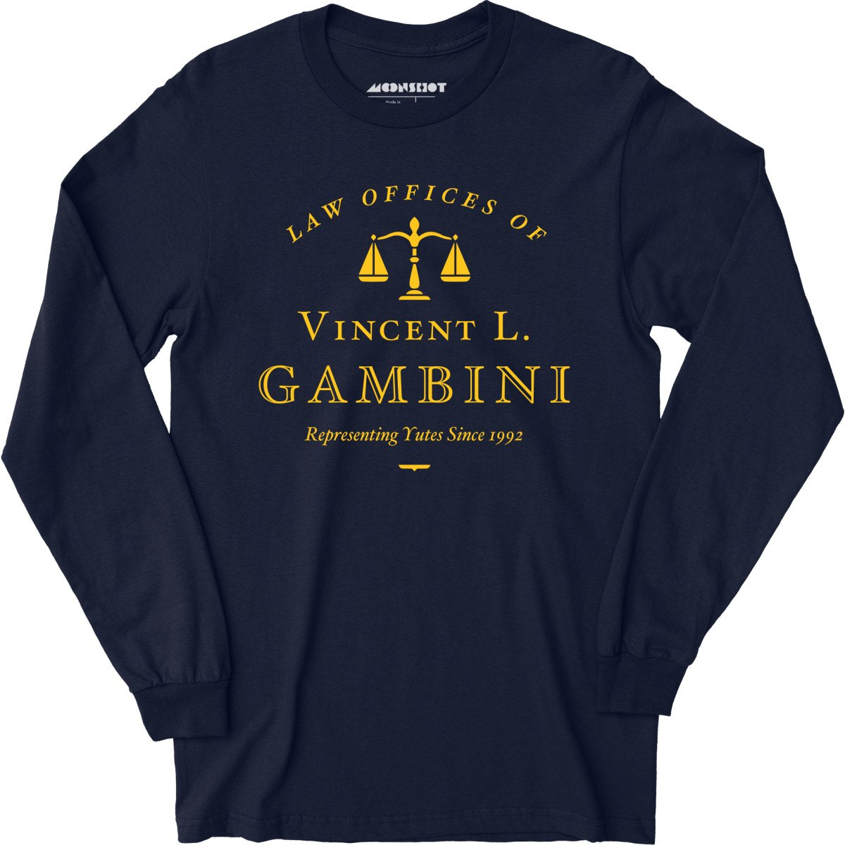 Image of Law Offices of Vincent L. Gambini - Long Sleeve T-Shirt